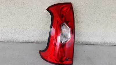 Лампа задняя задняя левая fiat panda iii фото №1