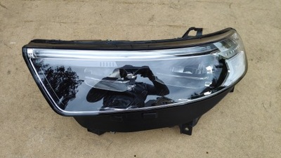 Ford explorer 21- full led передний левый фото №1