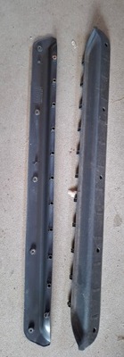 Молдинг поріг правий лівий задня bok scudo ii citroen jumpy peugeot expert фото №1