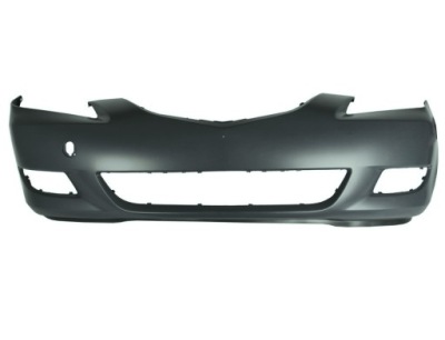 Бампер передний mazda 3 bk sedan 2003-2006 каждый цвет фото №1