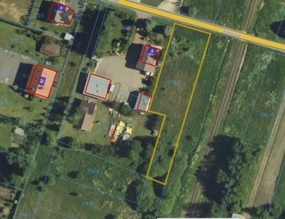 Działka, Strzała, Siedlce, Siedlecki, 1785 m²