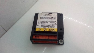 Модуль датчик подушка безопасности peugeot 607 2,2 d 9640341180 фото №1