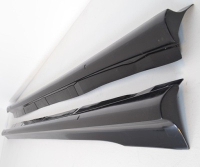 Пороги спойлеры пороговые audi a5 5d sportback 8t 2007-2016 tfb тюнинг фото №1