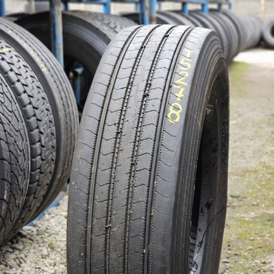 315/80R22,5 FIRESTONE FS 422 PLUS 9,5MM 2021ROK NEUMÁTICO UZYWANA PARTE DELANTERA (T5278)  