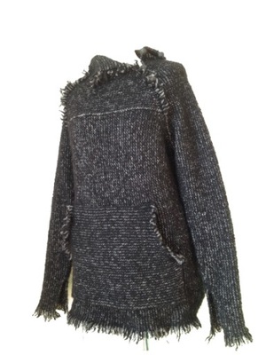 ZADIG&VOLTAIRE -sweter -WEŁNA- unikat - S (36)