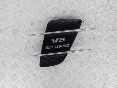 Mercedes sl r231 amg впуск правый решётка защита фото №1