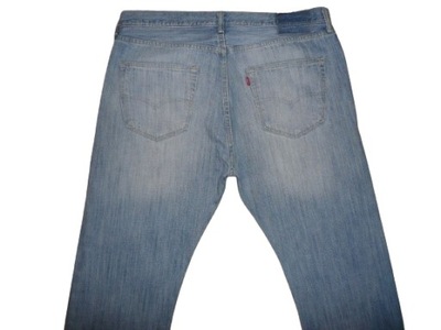 Spodnie dżinsy LEVIS 501 W38/L30=49/105cm jeansy