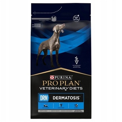 PURINA PRO PLAN Veterinary Diets Canine DRM Dermatosis 3 kg