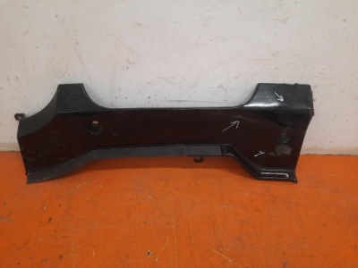 Mercedes actros mp4 молдинг бампера заглушка захист a9608856974 фото №1