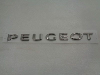 PEUGEOT EXPERT 3 16- EMBLEMA INSCRIPCIÓN DE PUERTA SKRZYDELKOWYCH NUEVO  