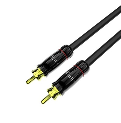 Interkonekt kabel połączeniowy stereo 2xRCA LUDIC