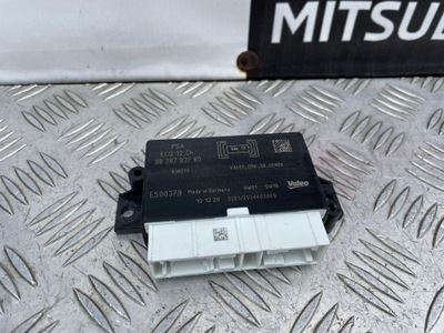 Citroen ds7 блок управления ecu гибрид 9838793780 фото №1