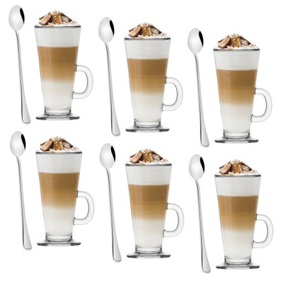 Szklanki do latte Tadar 250 ml 6 szt.