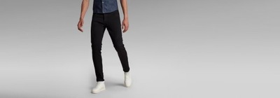 Spodnie jeansy męskie G-STAR RAW czarne 32