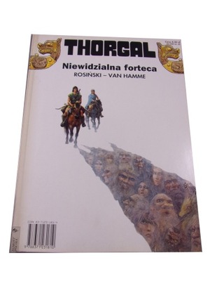 THORGAL NIEWIDZIALNA FORTECA wyd. I 1995 r.