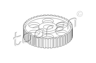 RUEDA ENGRANAJE 101 513/TOP TOPRAN  