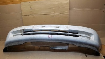 Бампер перед передний opel astra g фото №1