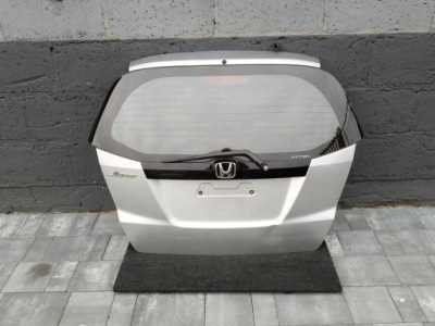 Крышка багажника багажника стекло honda jazz iii фото №1