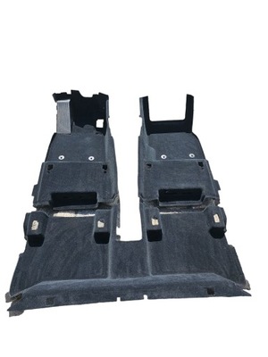 Килимок обшивка alfa romeo stelvio перед задня фото №1