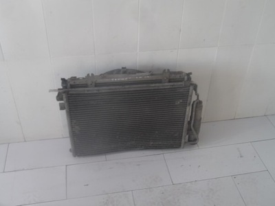 Комплект радіатор renault kangoo i 1,9dti фото №1