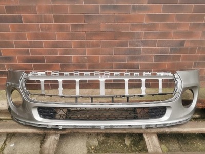 Бампер перед передний mini cooper one f56 14- + kr фото №1