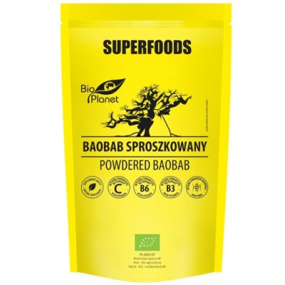 BAOBAB SPROSZKOWANY BIO 150 g - BIO PLANET