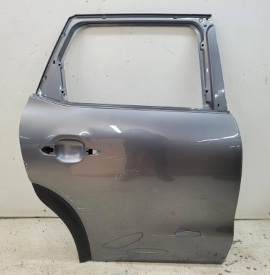Citroen c3 aircross 17- дверь задняя задние правое fv фото №1
