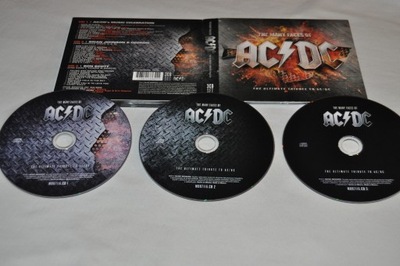 AC/DC - MANY FACES OF AC/DC PRAWIE IDEAŁ 3 CD