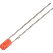 OPTOSUPPLY OSNR3134B czerwona bez kołnierza x10szt