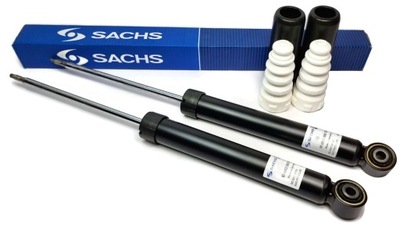 AMORTIGUADORES TAPONES TOPE DE SUSPENSION PARTE TRASERA AUDI A6 C6 SACHS  