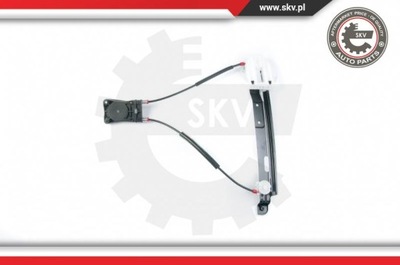 ELEVADOR VENTANAS TRASERO LEWY, FORD MONDEO IV 07-15, 7S71A27001BJ, MANUALN  