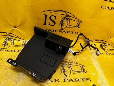 Рамка защита полка туннель разъём port usb ford escape mk4 kuga mk3 фото №1