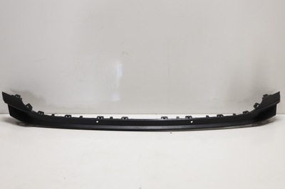 Спойлер бампер porsche panamera 971 lift перед фото №1