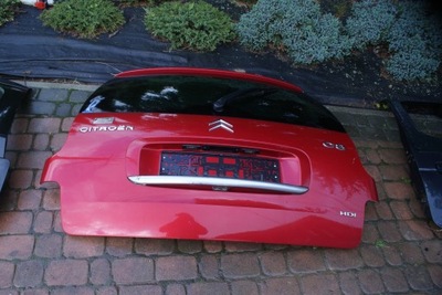 Citroen c8 крышка багажника задняя фото №1
