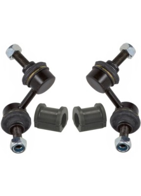 З'єднувачі + гумки перед do honda civic vii 2000- фото №1