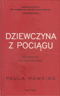 DZIEWCZYNA Z POCIĄGU *HAWKINS