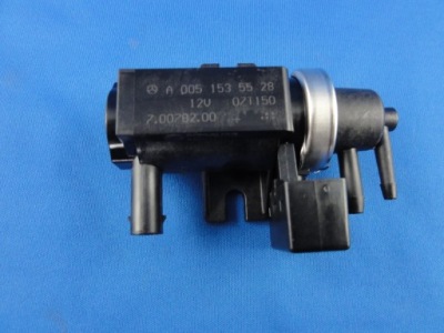 Клапан вакууму турбіни mercedes фото №1