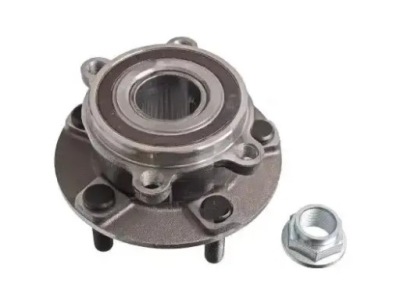 Подшипник колеса с кольцо импульсов с ступица фото №1