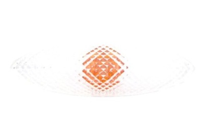 Лампа поворотник abakus 212-1426r-ae фото №1