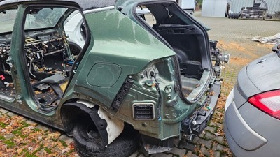 Крыло четверть bok левый задняя обшивка блок двигателя sportage v 1k оригинал идеальное состояние фото №1