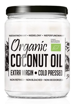 Olej kokosowy virgin bio 500 ml diet-food