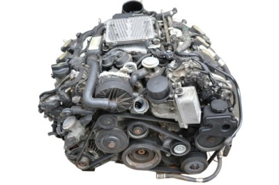 Двигатель mercedes e-klasa 350 m272 3.5 фото №1