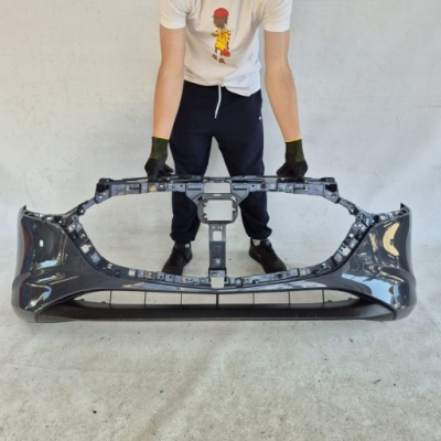 Mazda 3 iv 19- бампер перед передній pdc фото №1