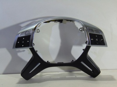 Накладка мультифункция руля mercedes ml w166 фото №1