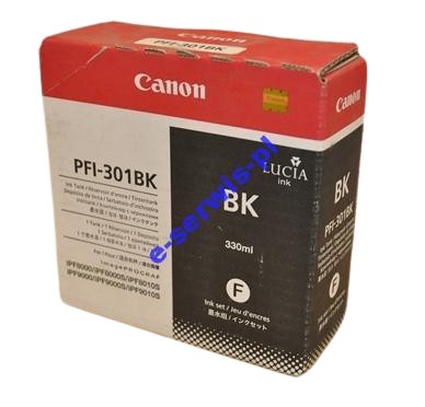 tusz CANON PFI-301BK iPF8100 iPF9000 iPF8000 ORYG