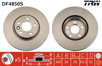 2X DISCO DE FRENADO FORD PARTE DELANTERA GALAXY/MONDEO/S-MAX 1,6-2,5 06-15 TORNILLO 15,7  