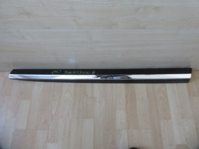 Volkswagen оригінальний номер 3g8853970b молдинг двері фото №1