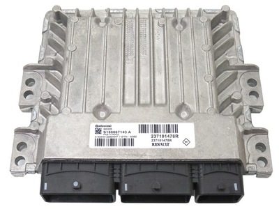 ECU RENAULT SCENIC 1.5 DCI 237101478R S180067143A 