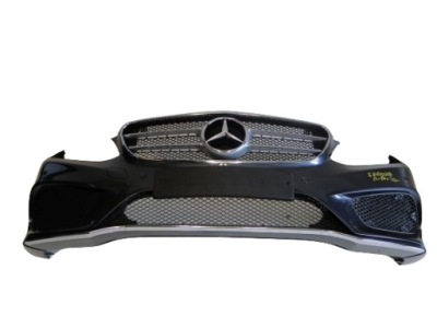 Mercedes e klasa 212 w212 бампер передній pts amg рестайлінг фото №1