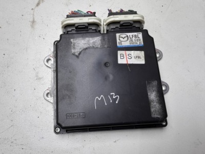 Блок управления двигателя mazda 3 bl lfbl18881h фото №1